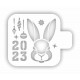 Трафарет Event Design Нг23-13, 9х9 см